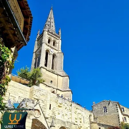 Apartment La Maison Des Vignes Emilion Saint-Emilion