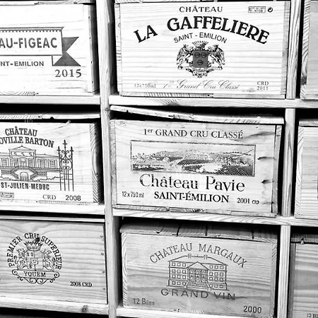 La Maison Des Vignes Emilion Lägenhet