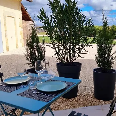 La Maison Des Vignes Emilion Appartement