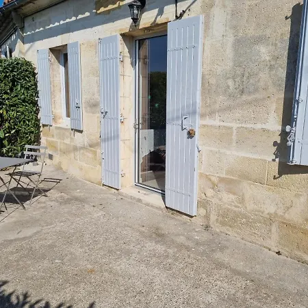 Lägenhet La Maison Des Vignes Emilion Saint-Émilion