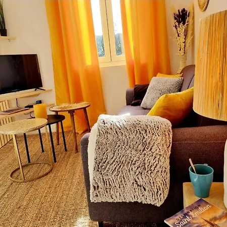 La Maison Des Vignes Emilion Apartment *