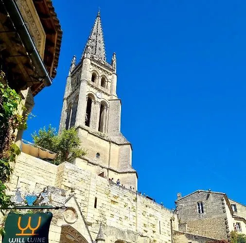 Appartement La Maison Des Vignes Emilion Saint-Émilion