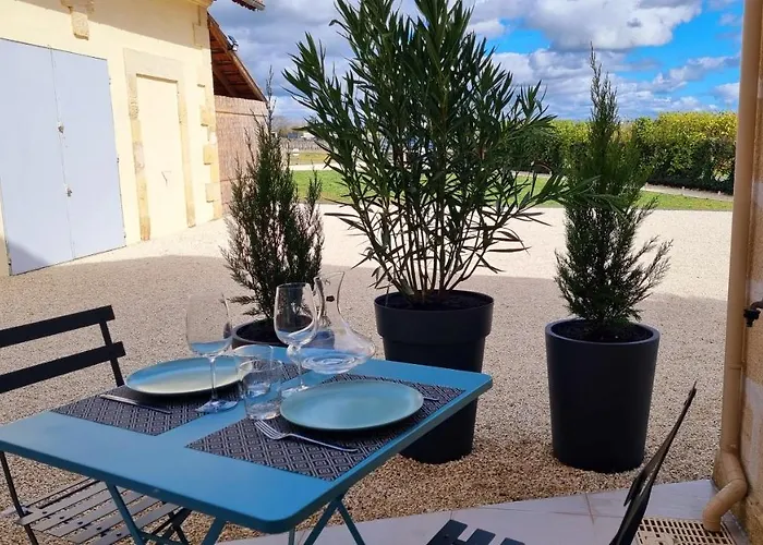 La Maison Des Vignes Emilion Appartement