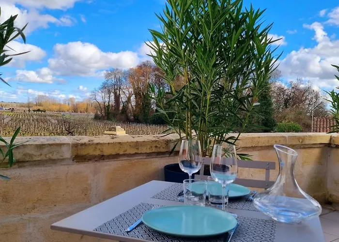 La Maison Des Vignes Emilion Appartement Saint-Émilion