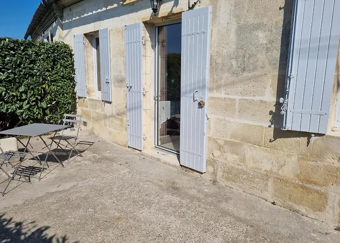 Appartement La Maison Des Vignes Emilion Saint-Émilion