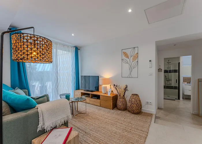 La Maison Des Vignes Emilion Appartement *