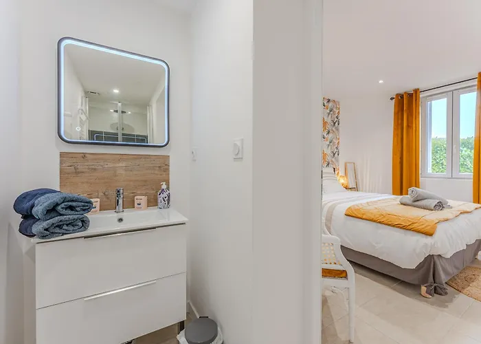 La Maison Des Vignes Emilion Appartement