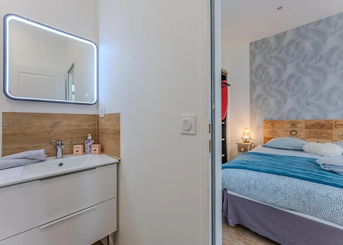 La Maison Des Vignes Emilion Appartement *