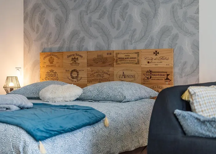 Appartement La Maison Des Vignes Emilion Saint-Émilion