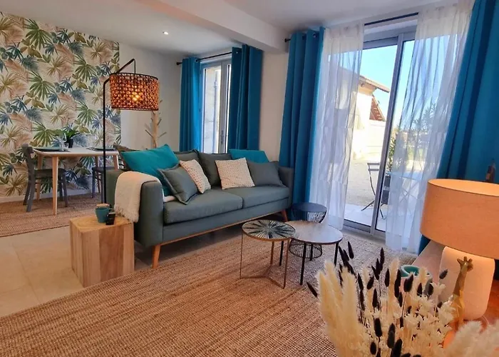 La Maison Des Vignes Emilion Appartement