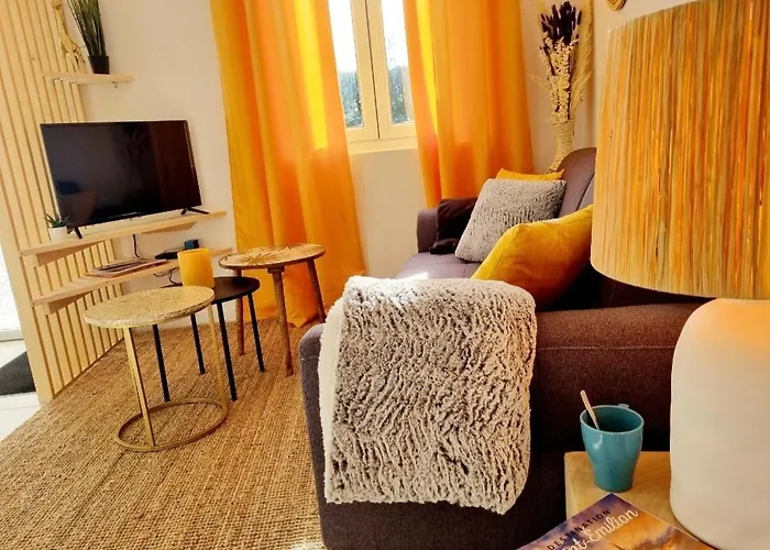 La Maison Des Vignes Emilion Appartement *