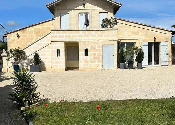 La Maison Des Vignes Emilion Appartement *